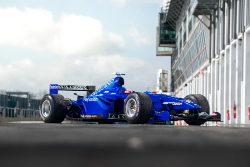 Les photos de la F1 ProstGP AP02 en vente aux enchères