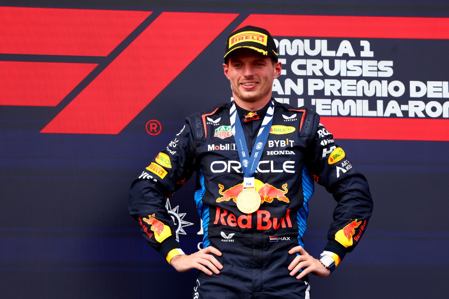 Max Verstappen : « C&rsquo;était comme conduire sur de la glace »
