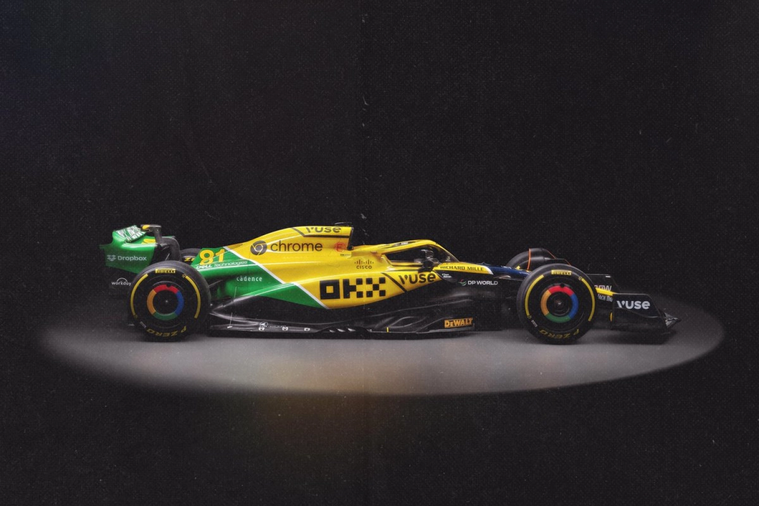 McLaren dévoile une livrée hommage à Ayrton Senna à Monaco