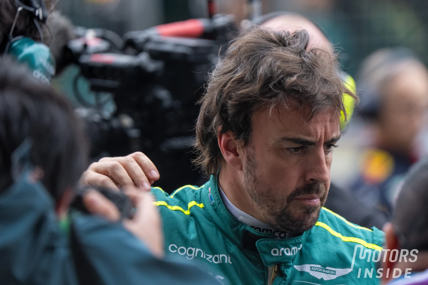 Alonso : « La génération actuelle a un peu perdu de leur caractère »