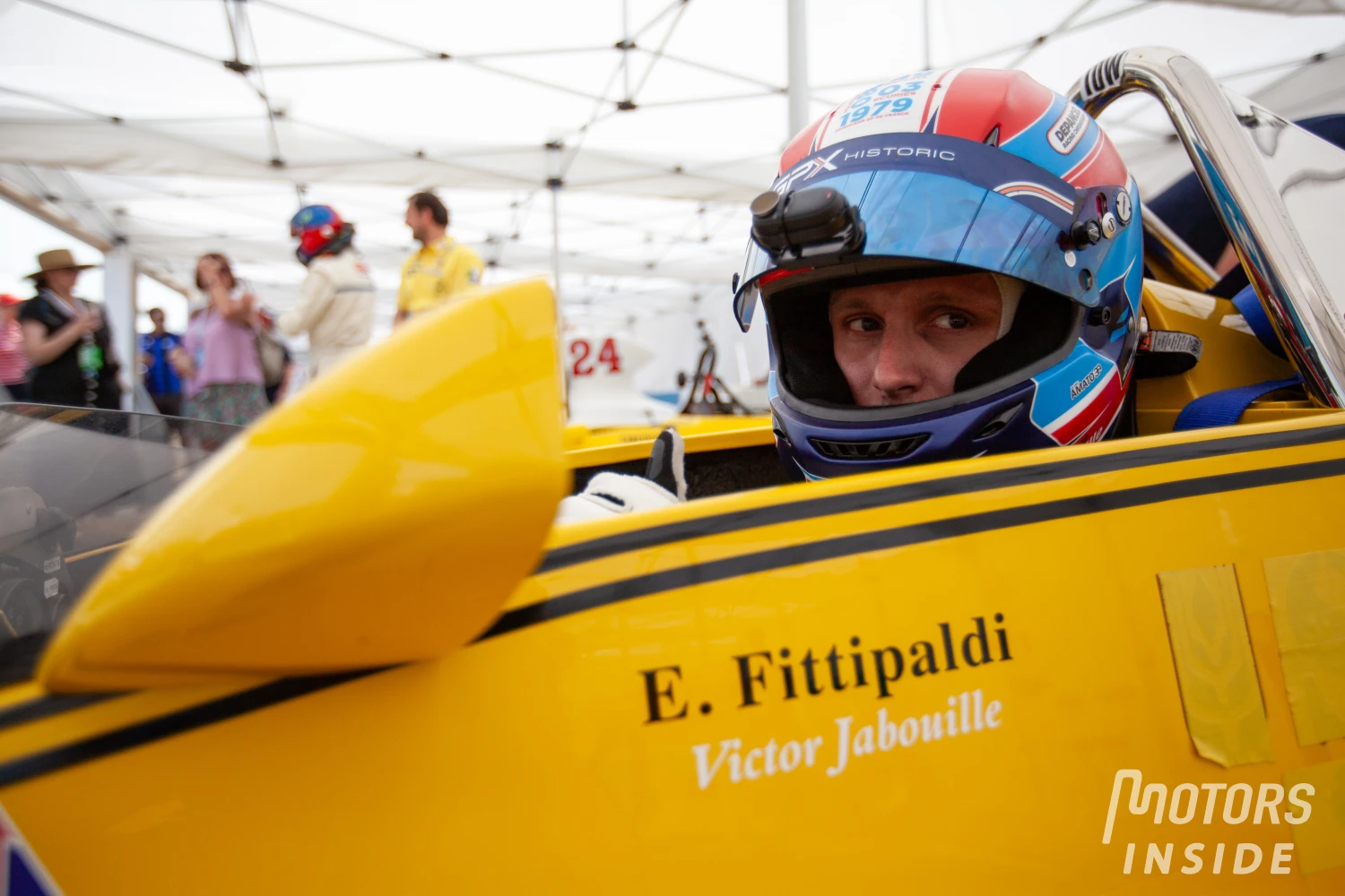 Victor Jabouille : « Tu ressens ce que vivaient les légendes »