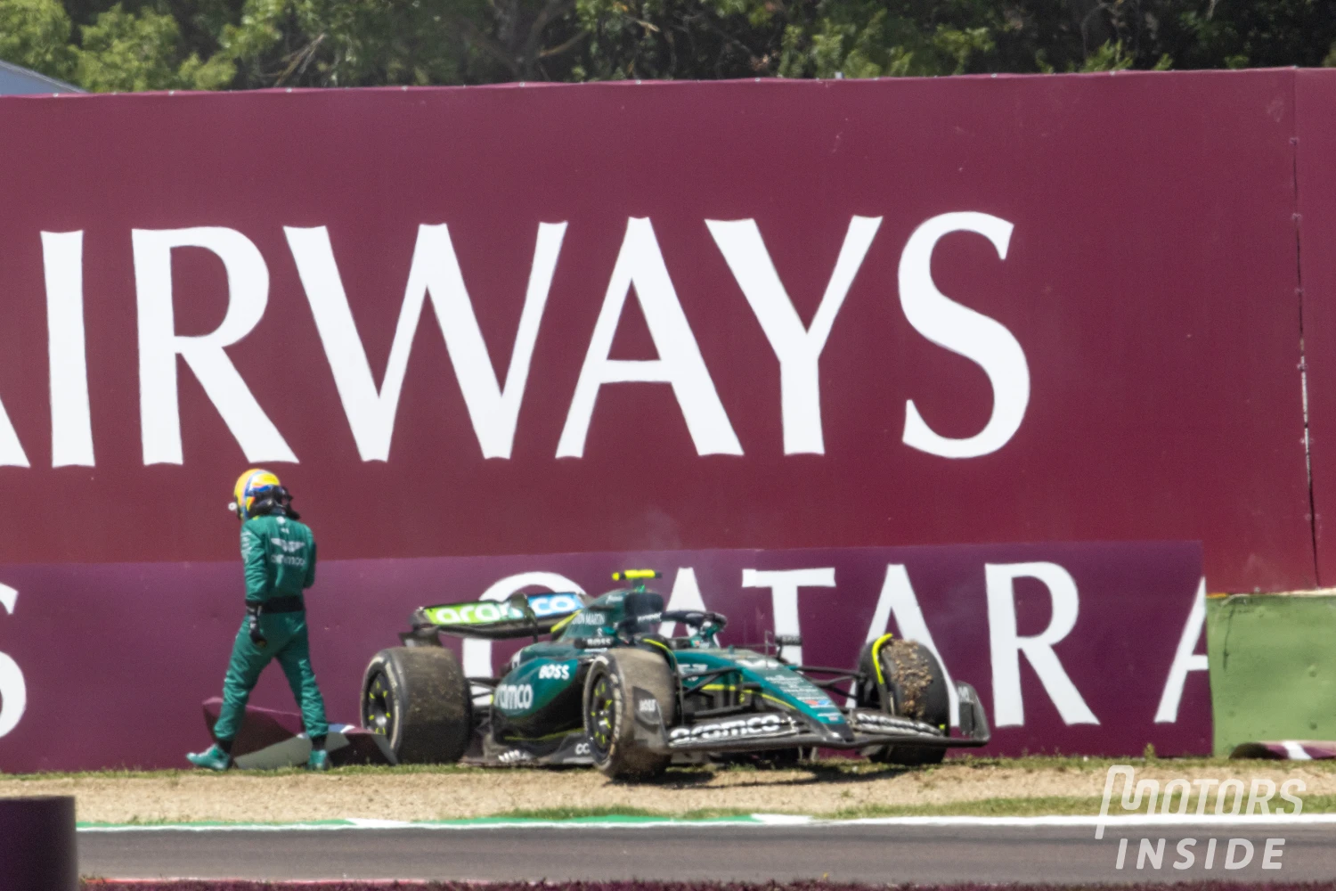 Fernando Alonso partira de la voie des stands pour le Grand Prix