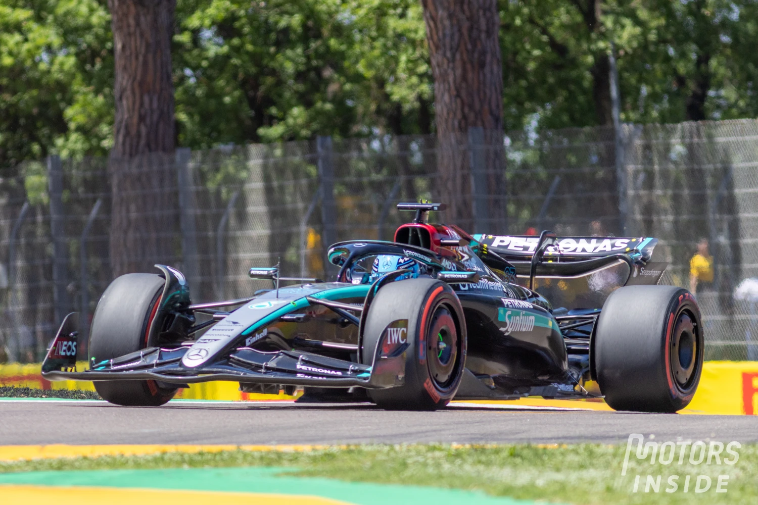 Toto Wolff explique pourquoi il n’a pas voulu inverser les positions entre Hamilton et Russell