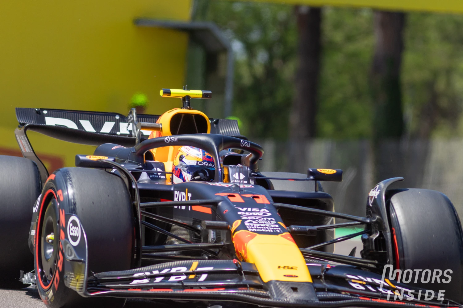 Sergio Perez, 8ème avec la Red Bull, estime avoir fait le « le meilleur résultat » possible à Imola