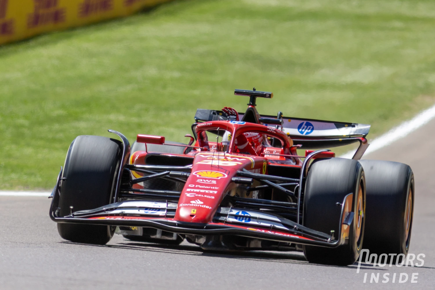 Grand Prix d’Imola – Essais libres 1 : Charles Leclerc et Ferrari en forme à domicile