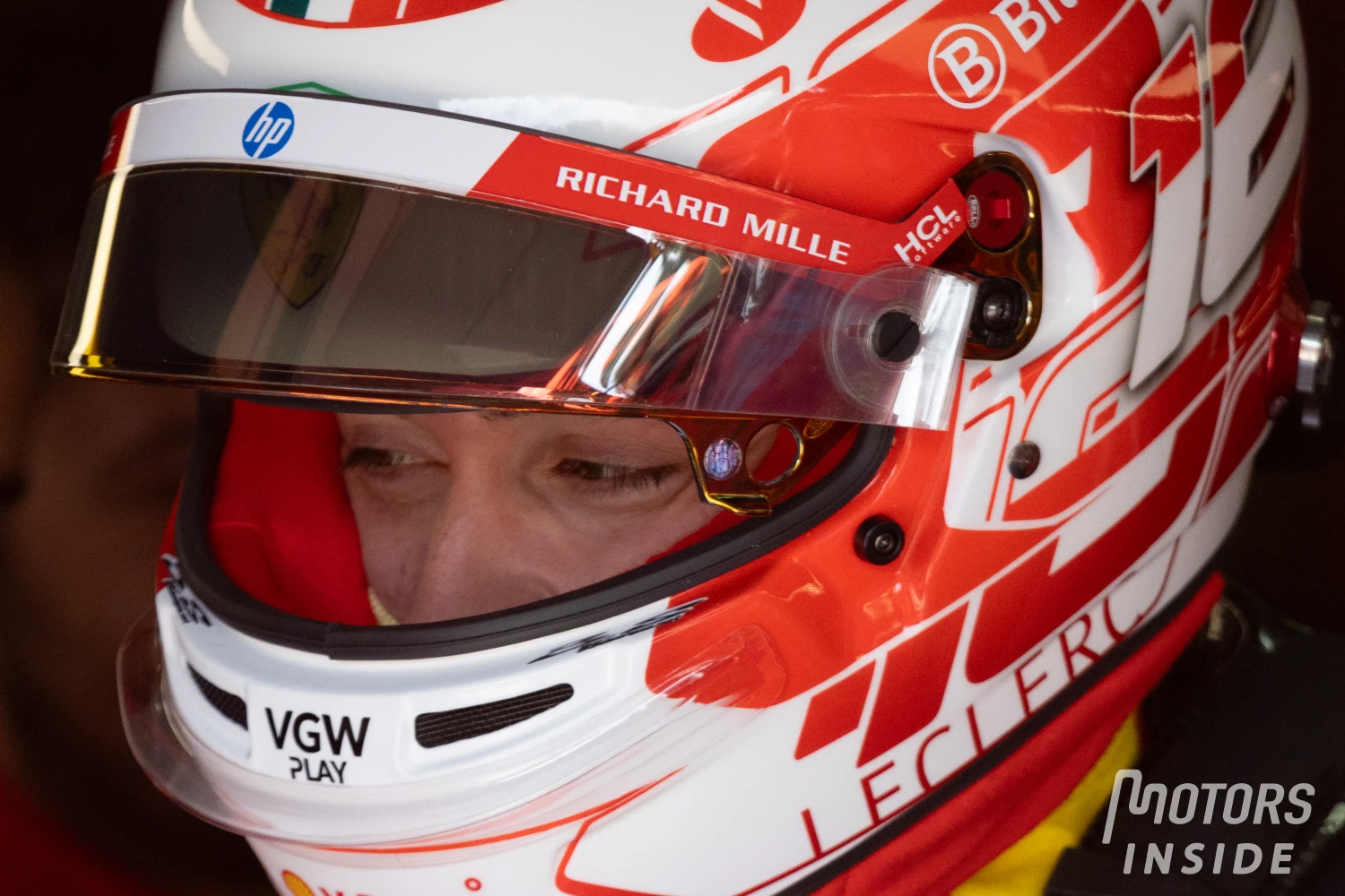 Lewis Hamilton semble apporter de l’ambition à Charles Leclerc