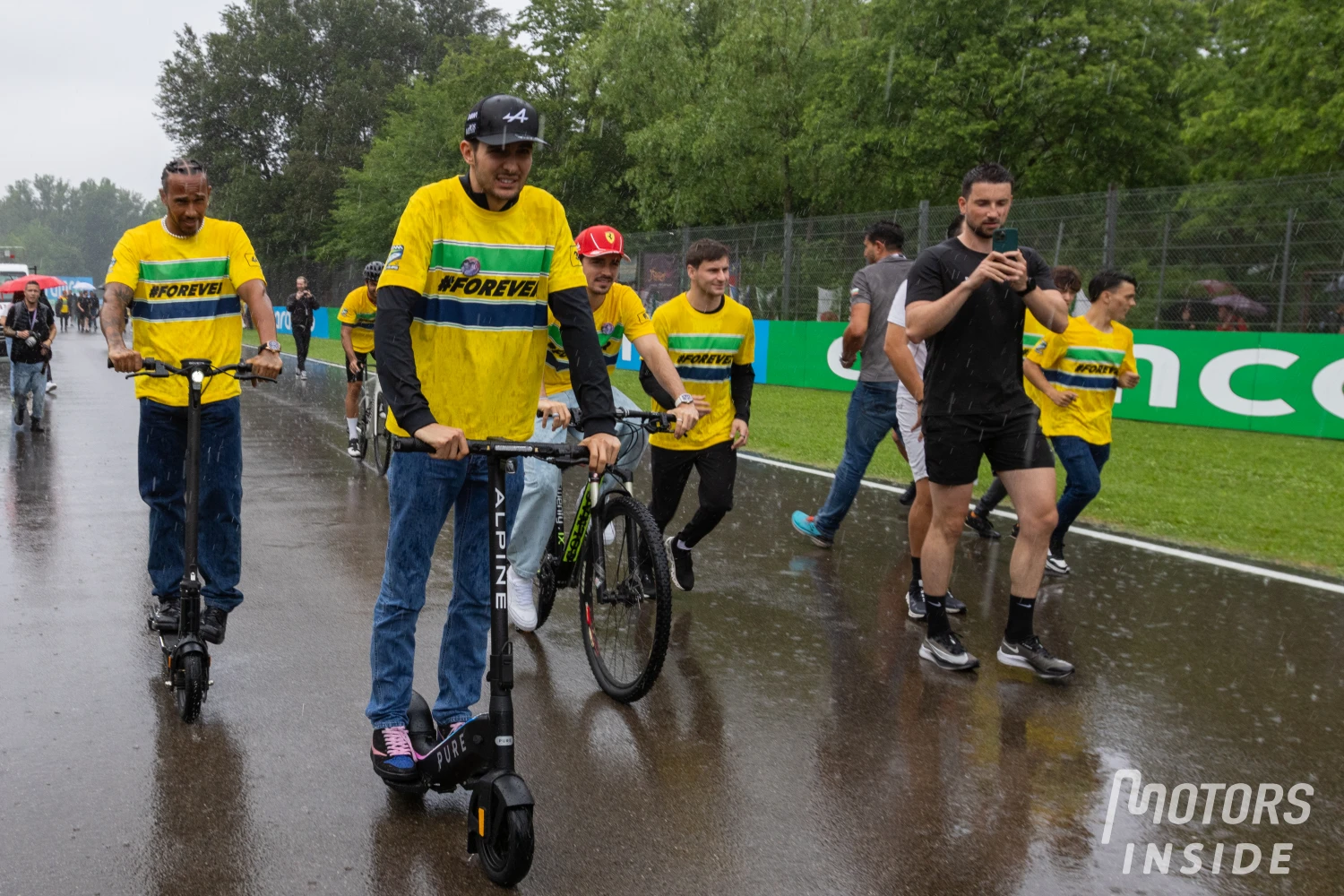 Run for Senna : Le vibrant hommage rendu par Vettel à l’idole brésilienne