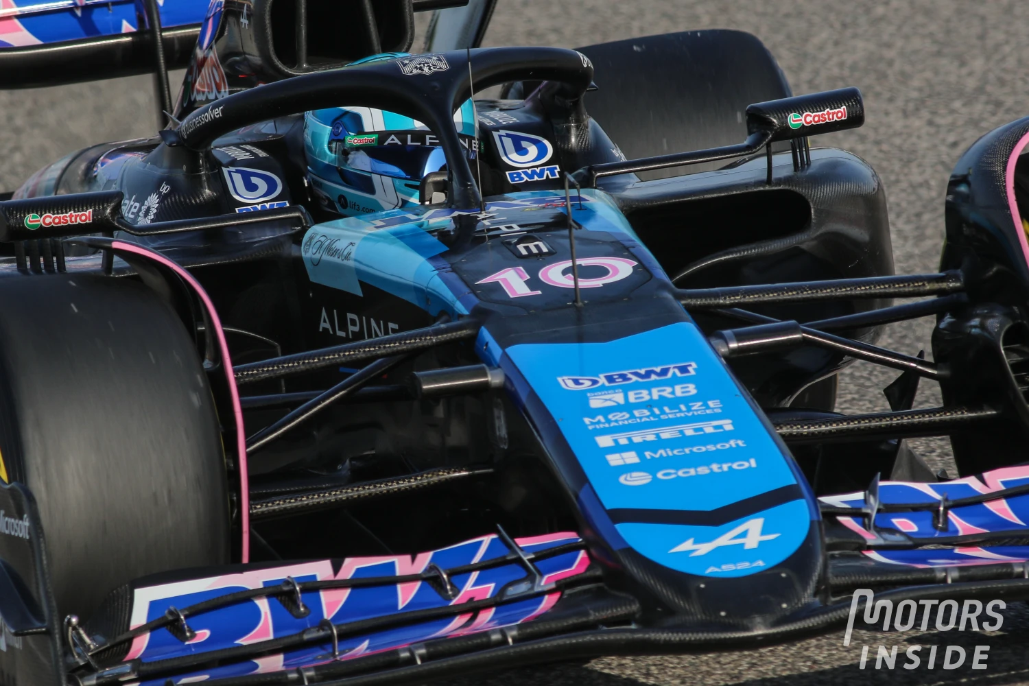 Gasly : « La voiture est mal née »