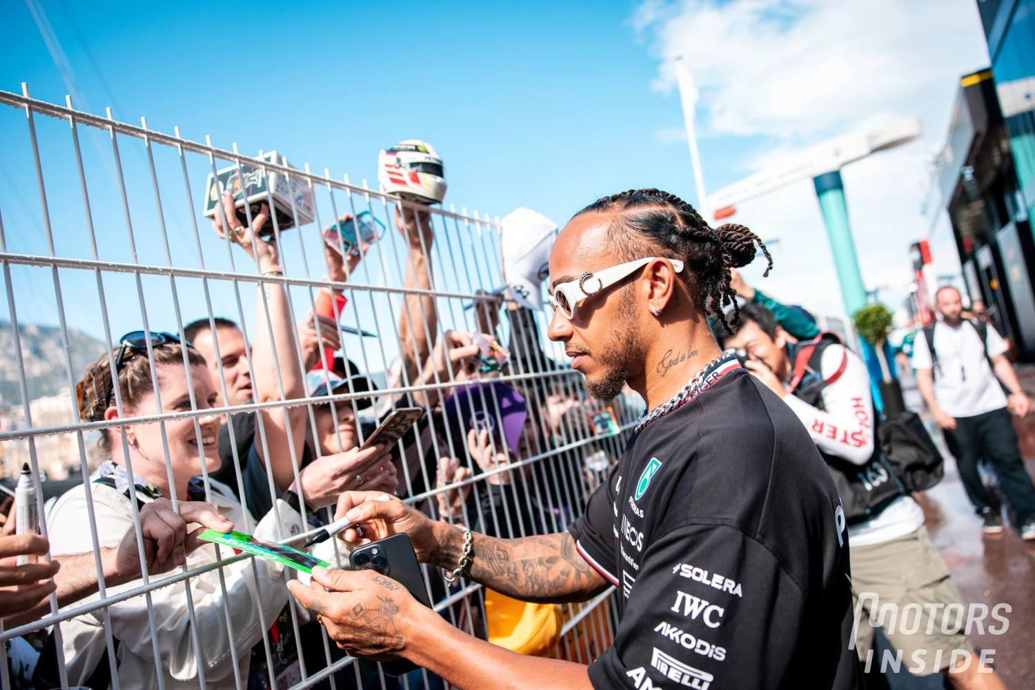 Grand Prix de Monaco – Essais Libres 1 : Lewis Hamilton est le plus rapide de la première séance du week-end