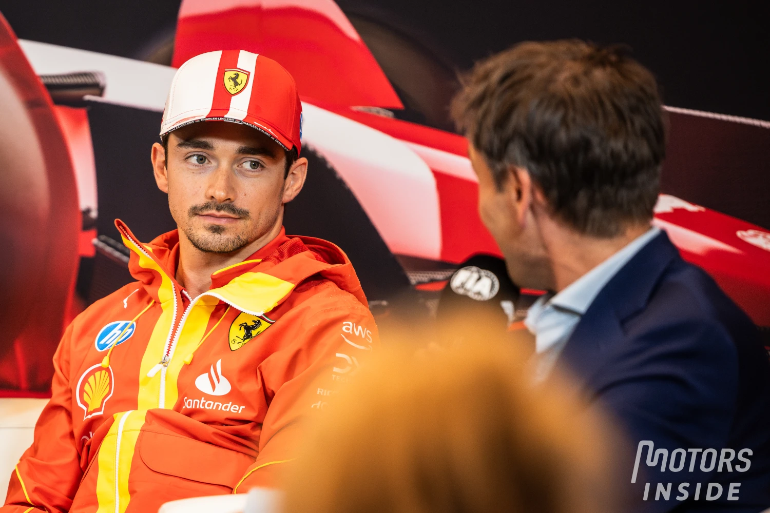 Charles Leclerc après sa victoire à Monaco : « J’avais les larmes aux yeux »