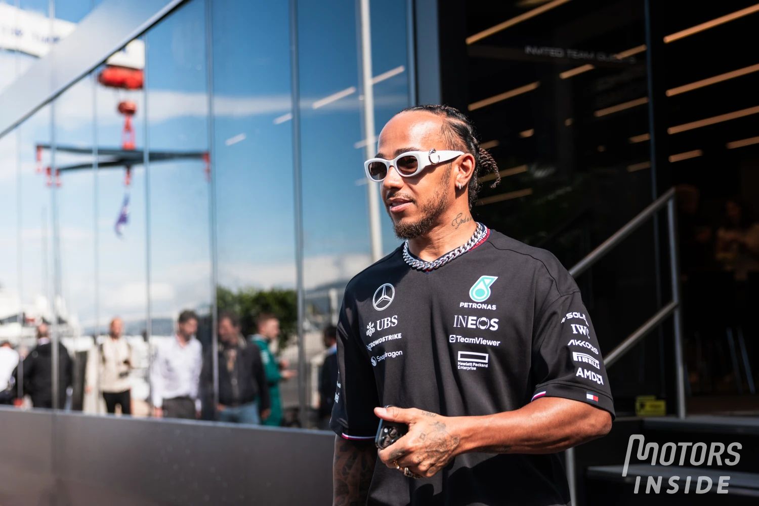 Lewis Hamilton pense que la F1 devrait trouver « une nouvelle formule » pour Monaco
