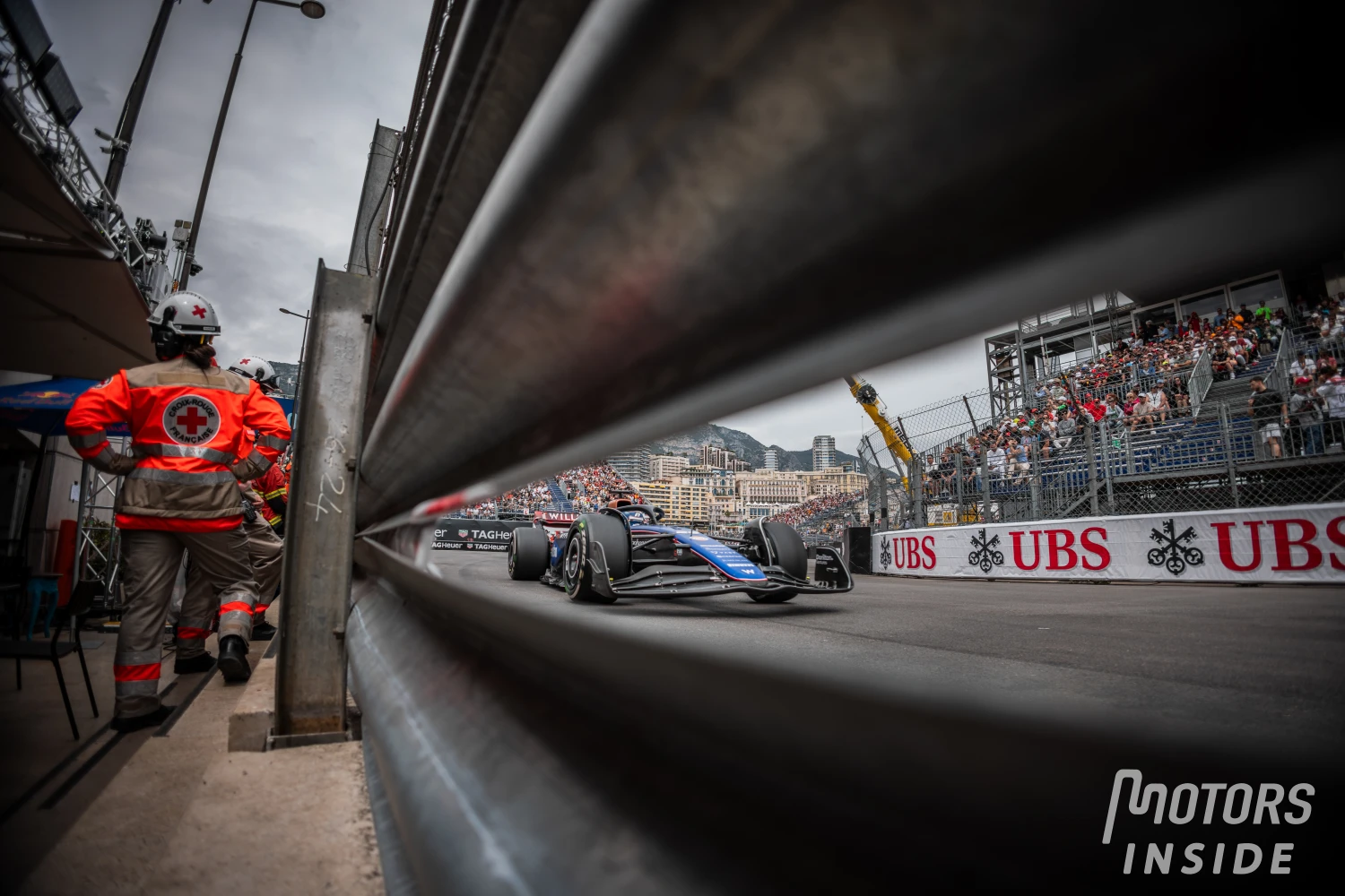 Albon aurait pu faire le Grand Prix de Monaco avec « une vespa »