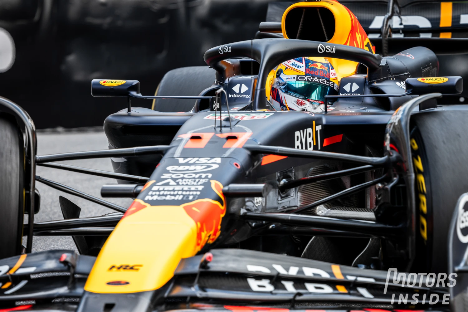 Aucune pénalité pour Kevin Magnussen après son crash : Perez premier surpris