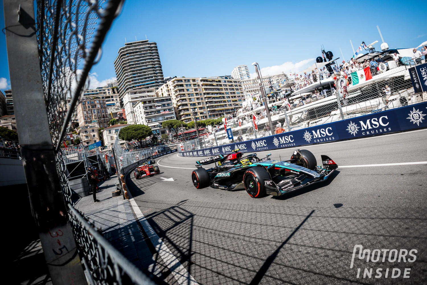 Le Grand Prix de Monaco renouvelle son accord avec la F1 jusqu’en 2031