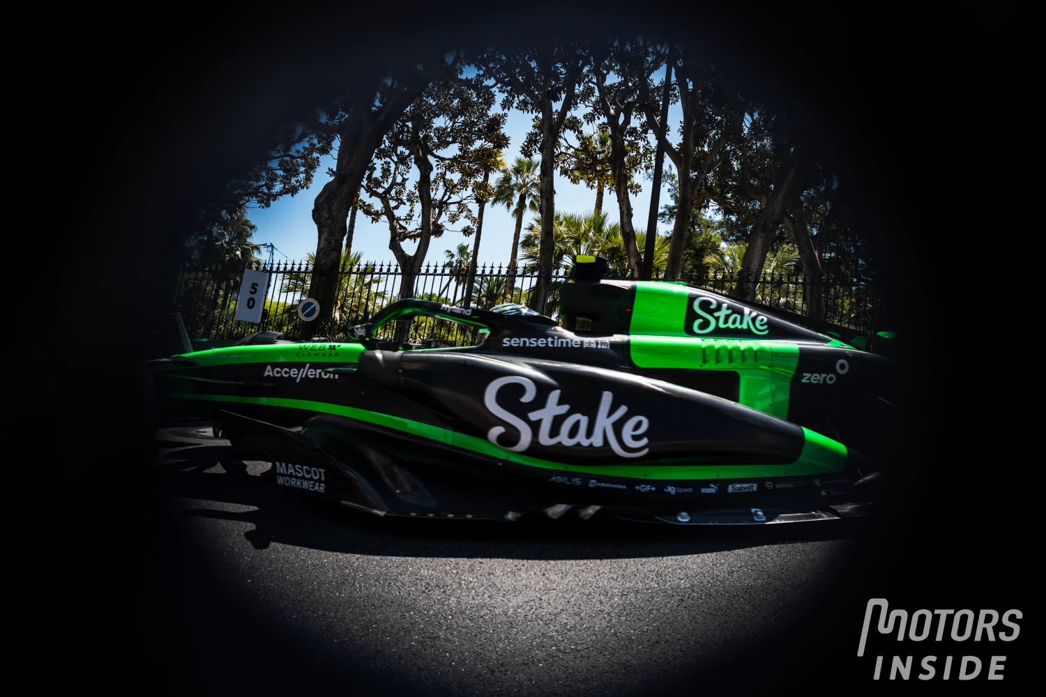 L’écurie de F1, Sauber, n’y arrive pas en 2O24