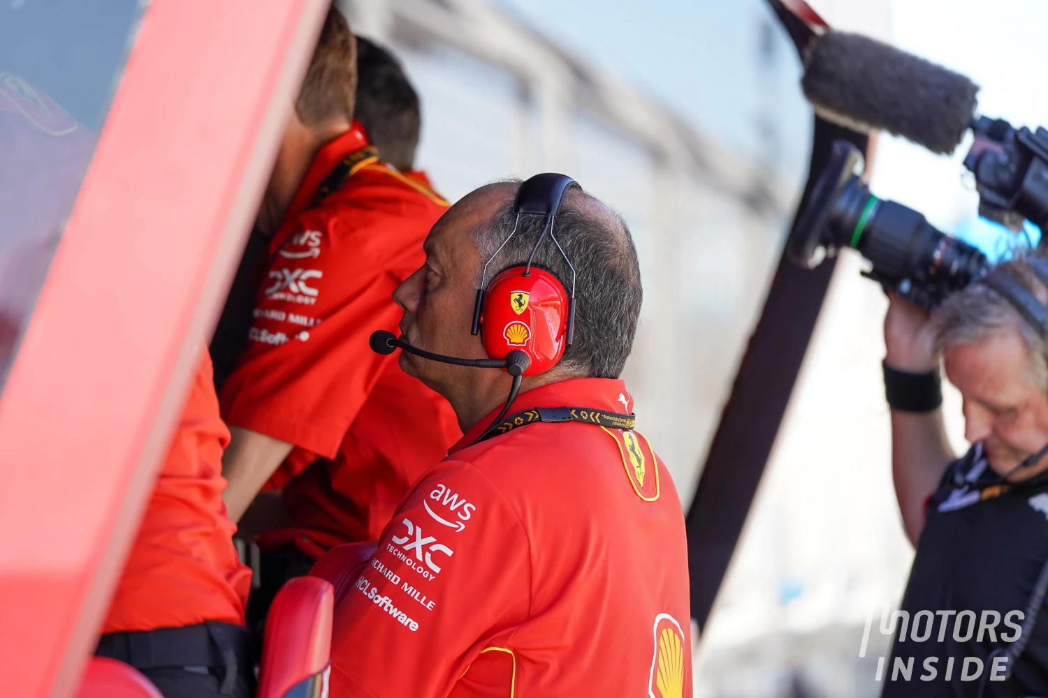 Fred Vasseur s’exprime sur la perte du titre des constructeurs de Ferrari