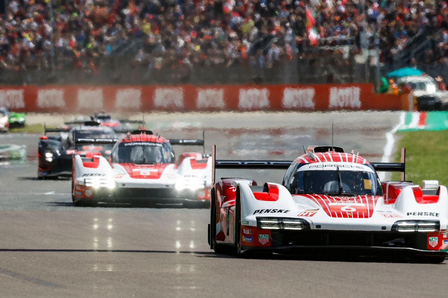 6 Heures de Spa – Essais Libres 2 : Porsche reprend les commandes, Cadillac se place