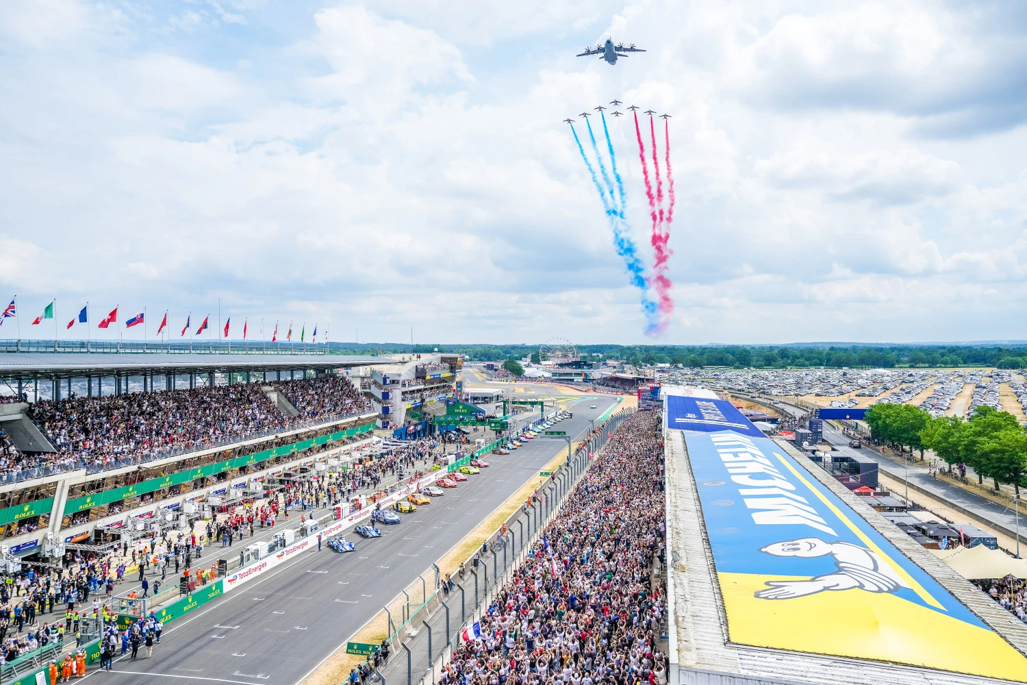 Un nouveau record d’affluence aux 24 Heures du Mans
