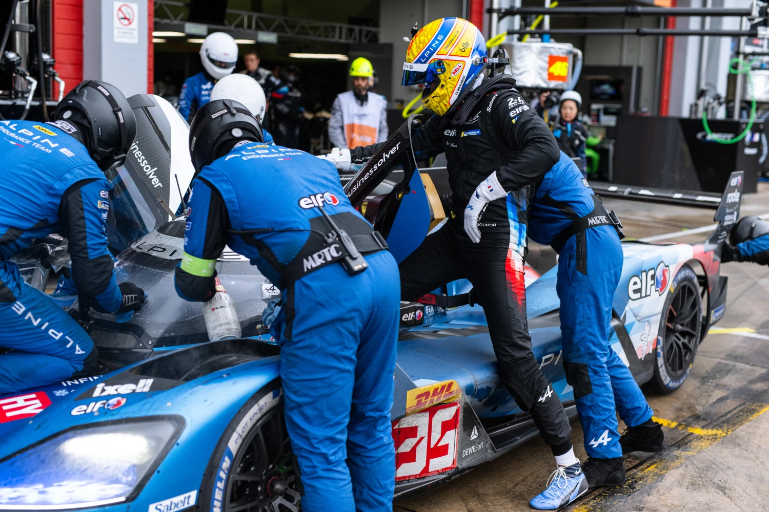 6 Heures de Spa : Jules Gounon repart pour un tour chez Alpine