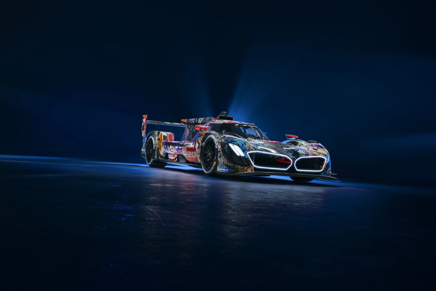 Une livrée spéciale pour l’Hypercar BMW aux 24 Heures du Mans