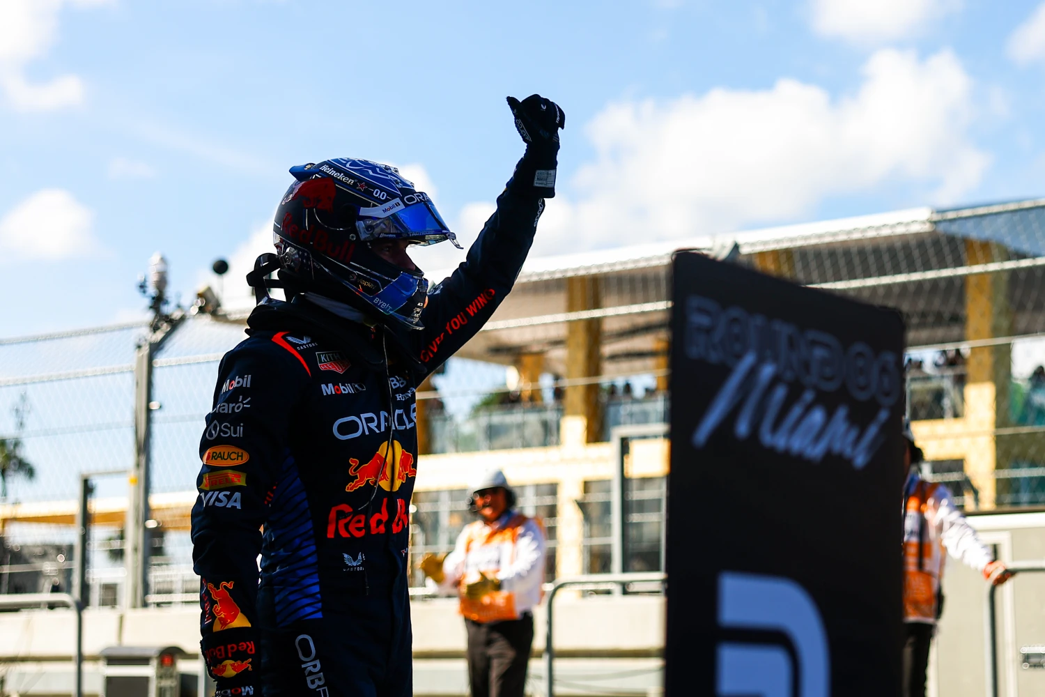 Grand Prix de Miami – Qualifications : Max Verstappen au 7ème ciel
