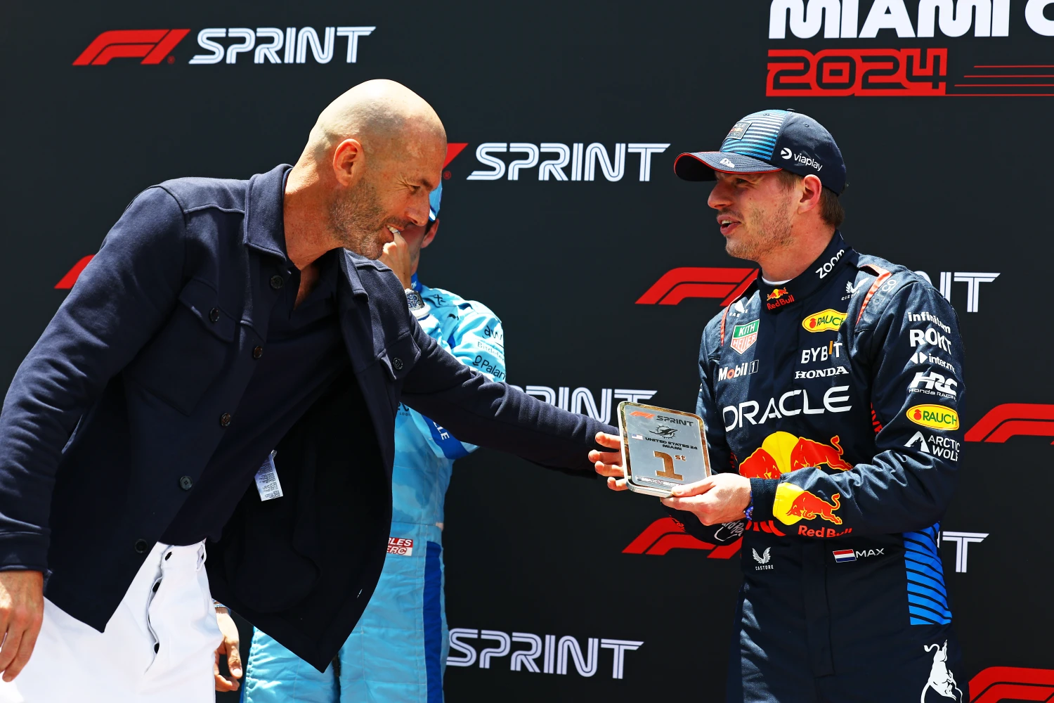 Grand Prix de Miami – Course Sprint : Verstappen vainqueur, Ricciardo 4ème