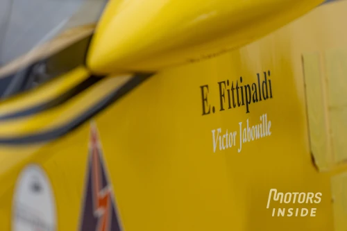 Victor Jabouille en F1 à Imola