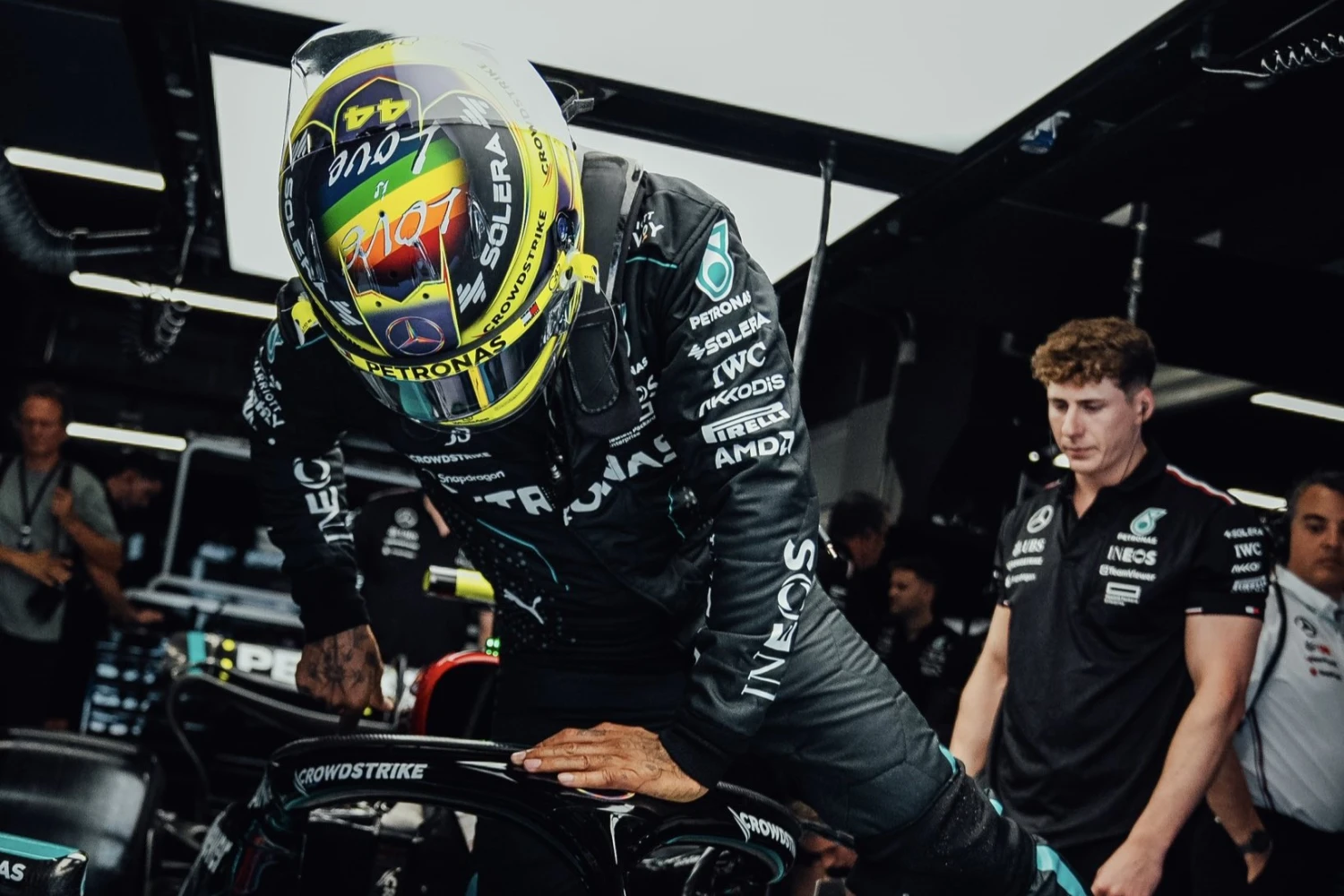 Grand Prix d’Espagne – Essais Libres 2 : Hamilton au sommet de la fiche des temps