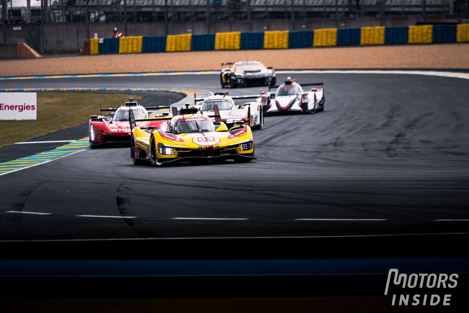 24 Heures du Mans : Deux Ferrari écopent d’une pénalité pour la course