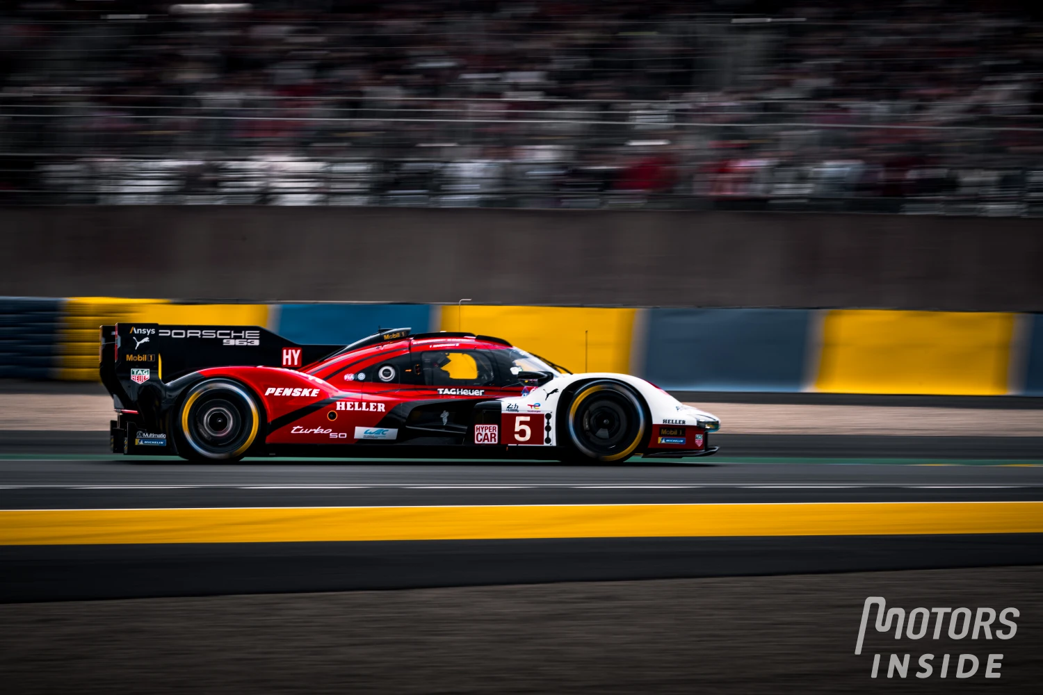 Le rythme de Porsche en pneus froids interroge