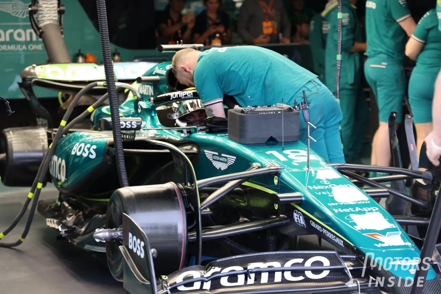 Lance Stroll veut performer à domicile