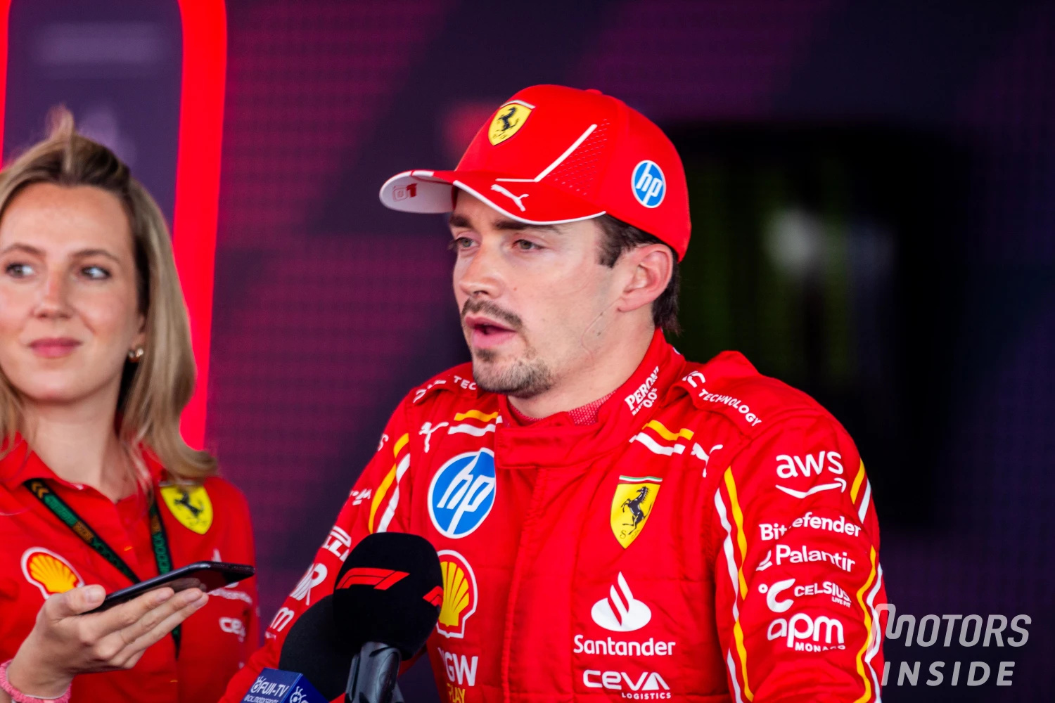 Tensions entre Sainz et Leclerc après le Grand Prix d’Espagne ? Fred Vasseur répond