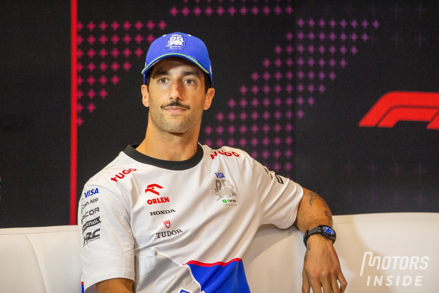 Un Daniel Ricciardo revigoré par les critiques