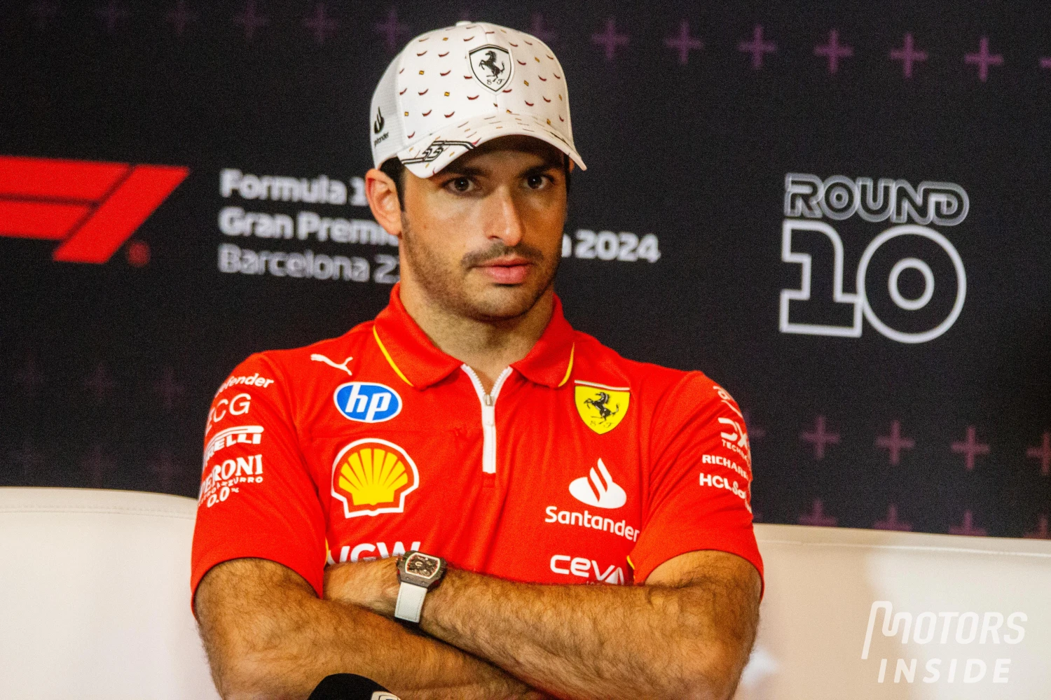 Alpine en discussion avec Carlos Sainz pour 2025