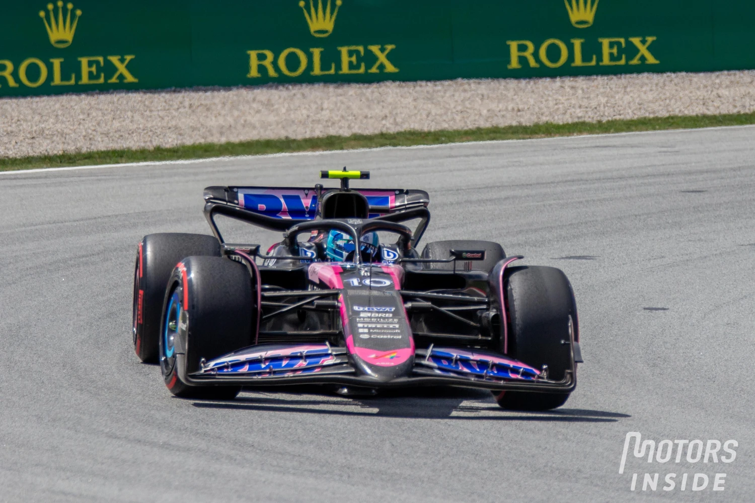 Luca de Meo justifie l’arrêt de leur moteur F1 : « Je ne peux pas réfléchir comme un fan »