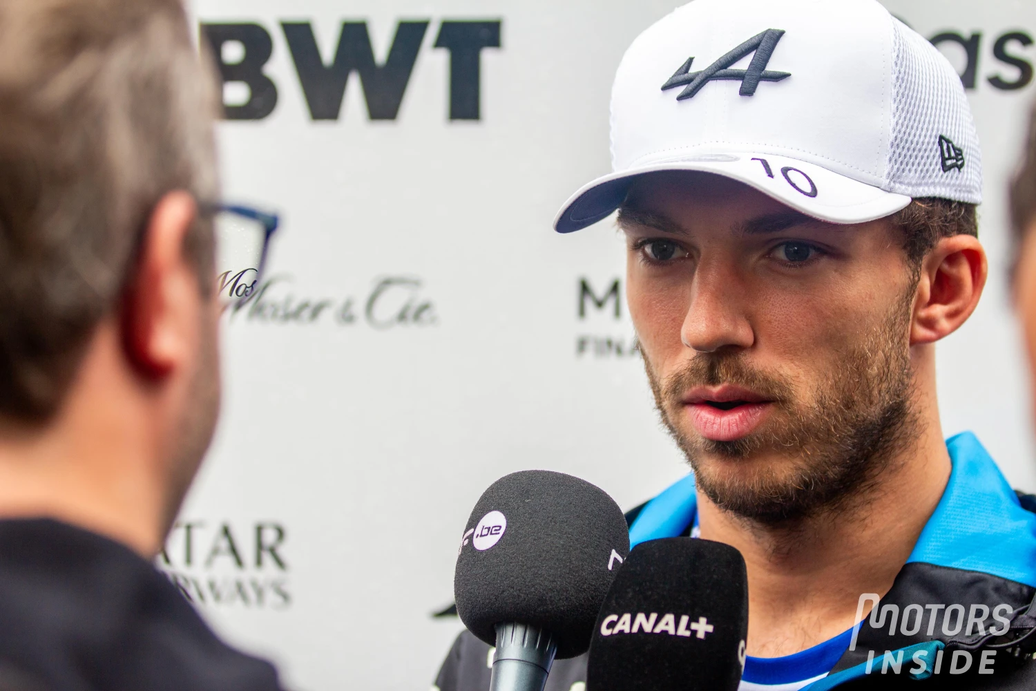 Pierre Gasly : « On se dirige dans la bonne direction »