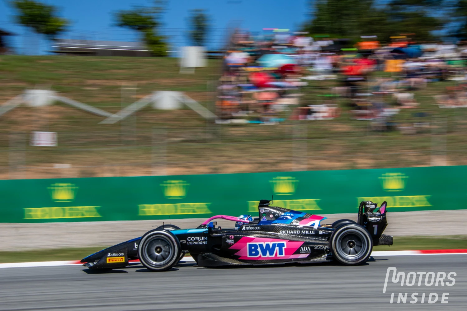 Azerbaïdjan Course de F2 : Victor Martins 2e d’une course tronquée, Isack Hadjar perd la tête du championnat