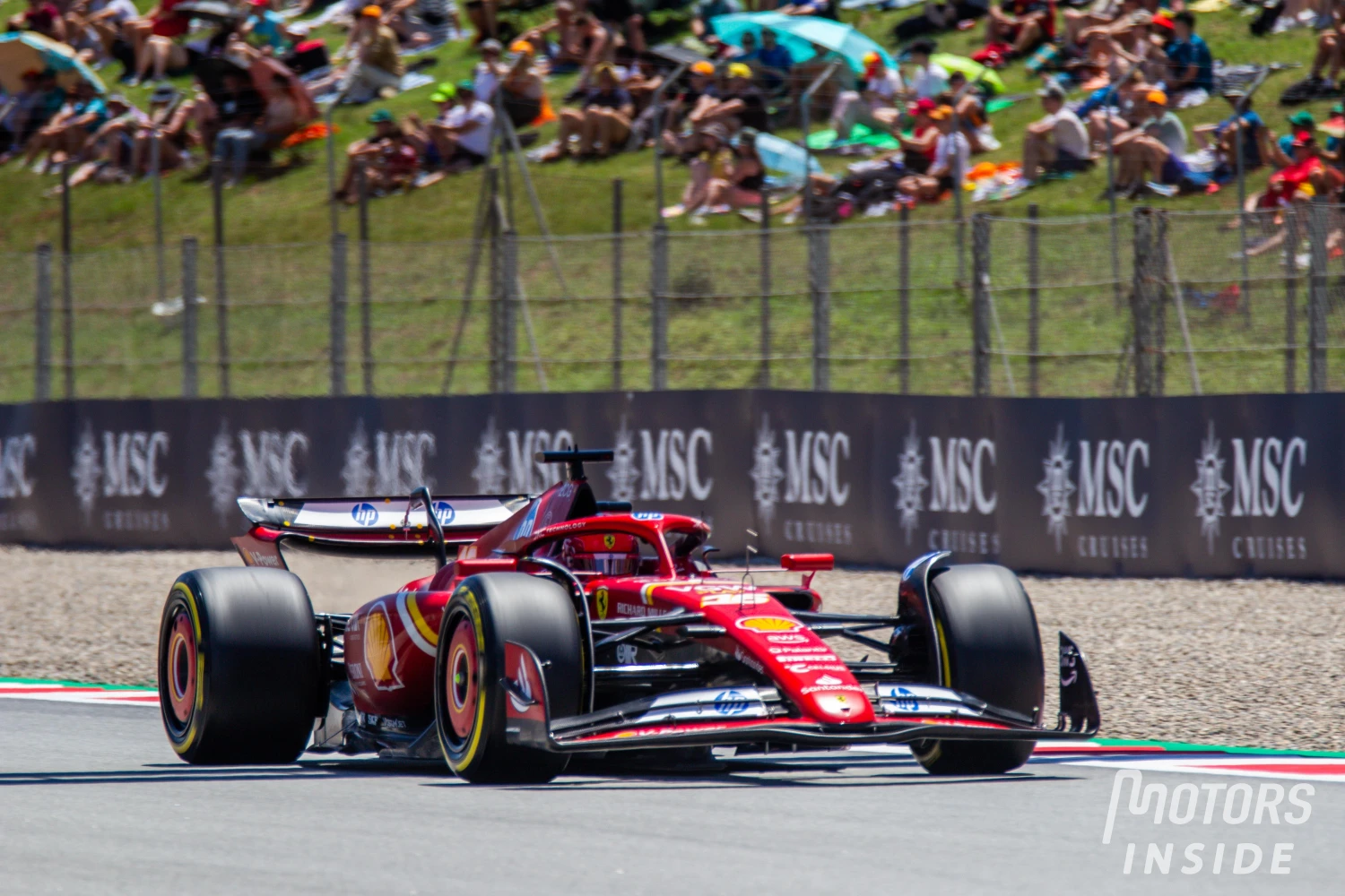 Charles Leclerc : « La performance n’est tout simplement pas là »