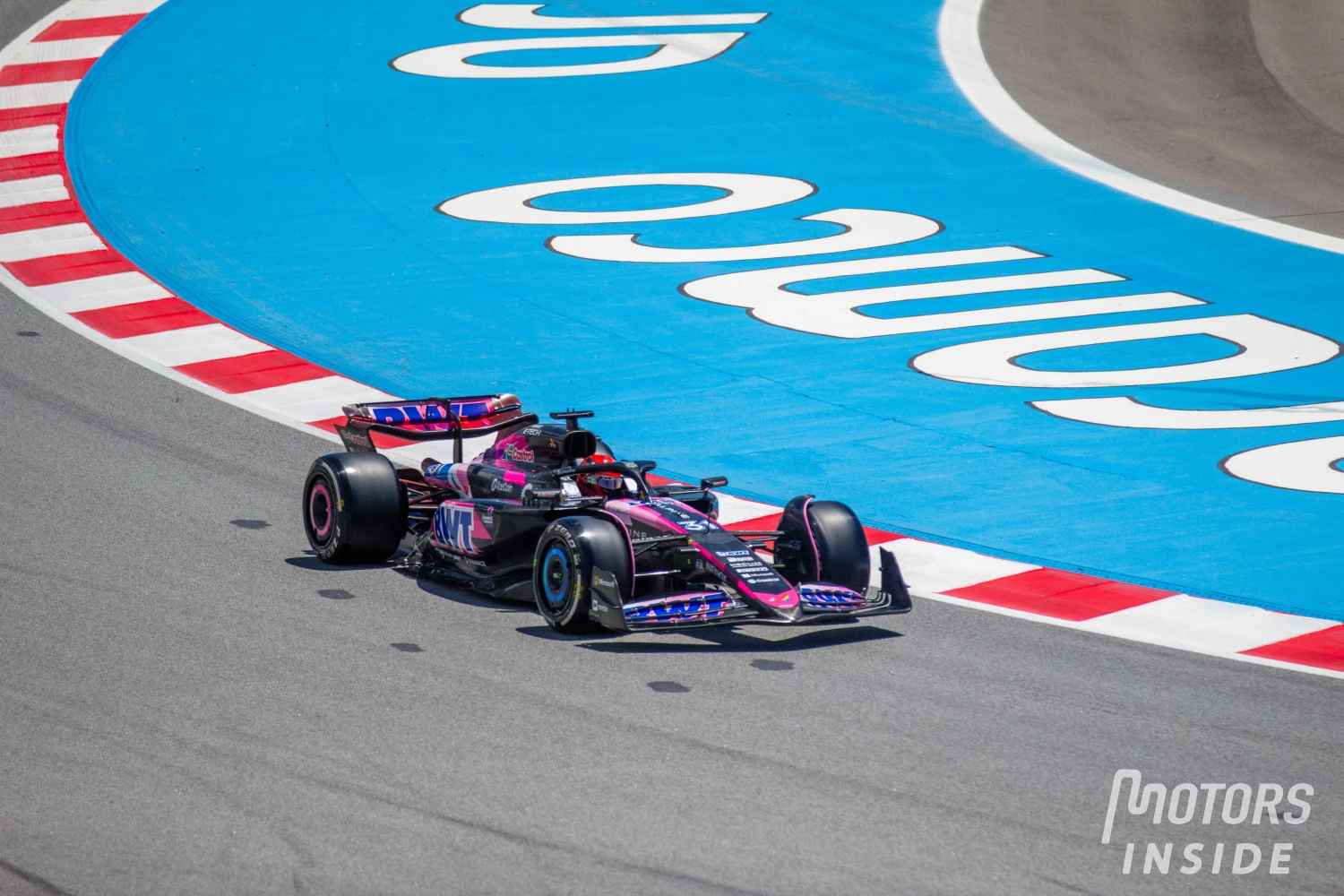 La réussite d’Alpine en qualifications est « très inattendue » pour Esteban Ocon