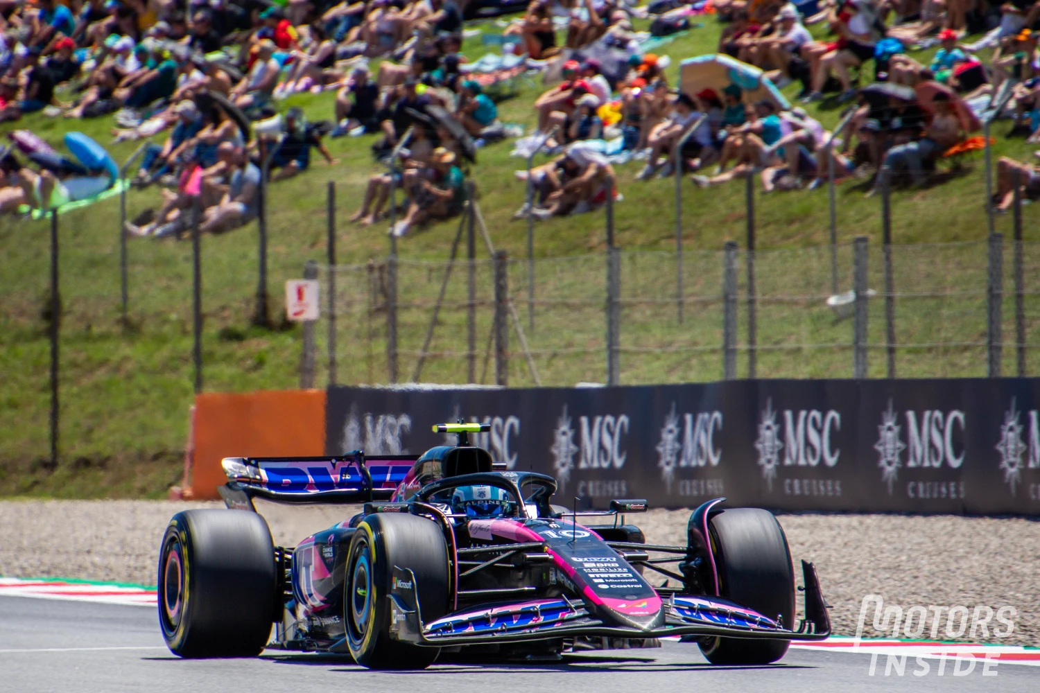 Pierre Gasly a été l’auteur d’un miracle inexplicable