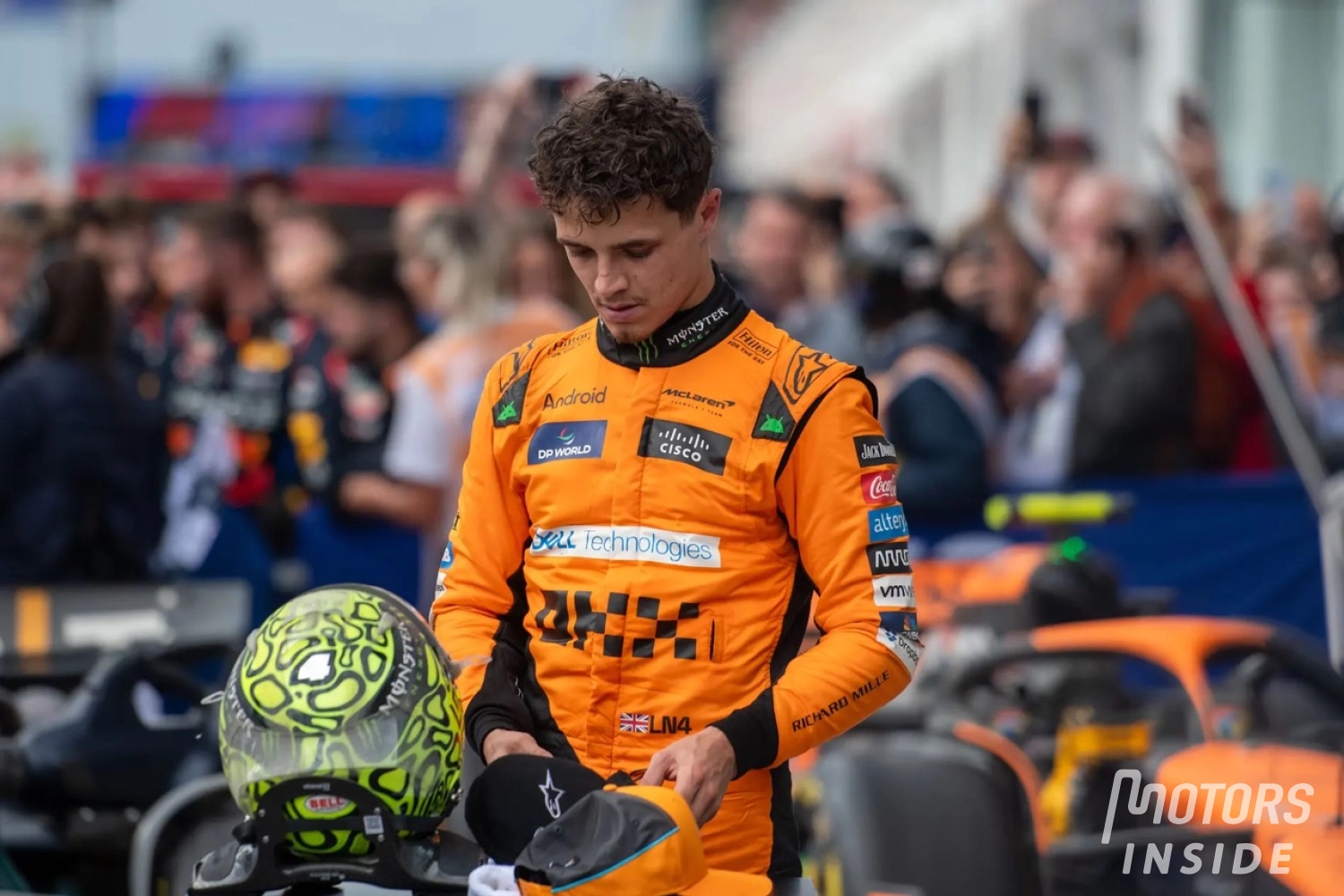 Lando Norris élu pilote du jour au Canada