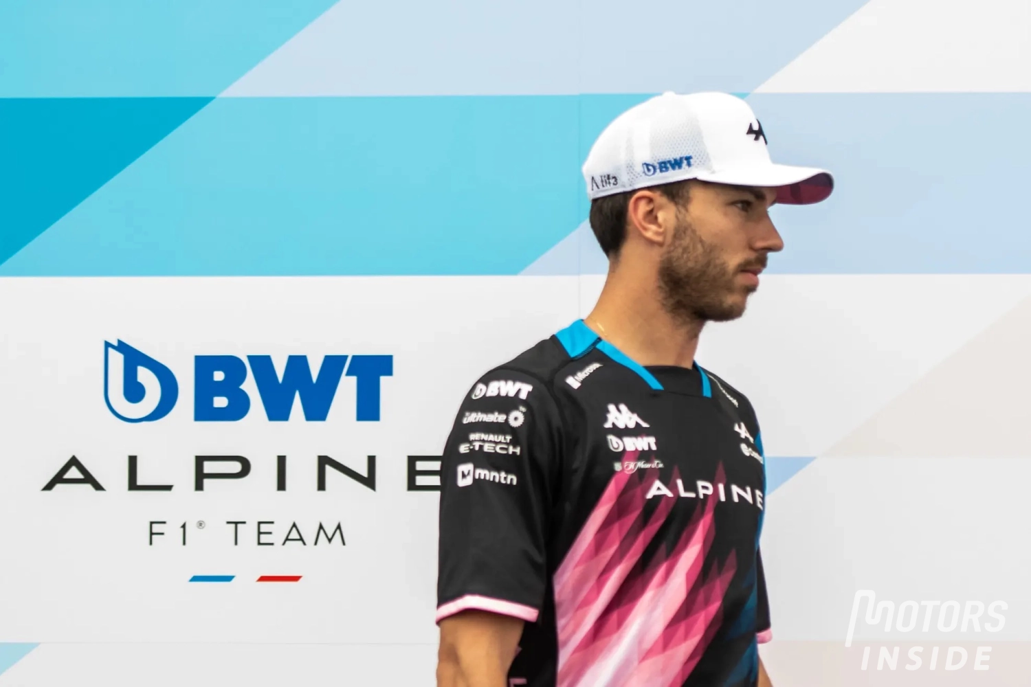 Les premiers mots de Pierre Gasly suite au départ d’Esteban Ocon