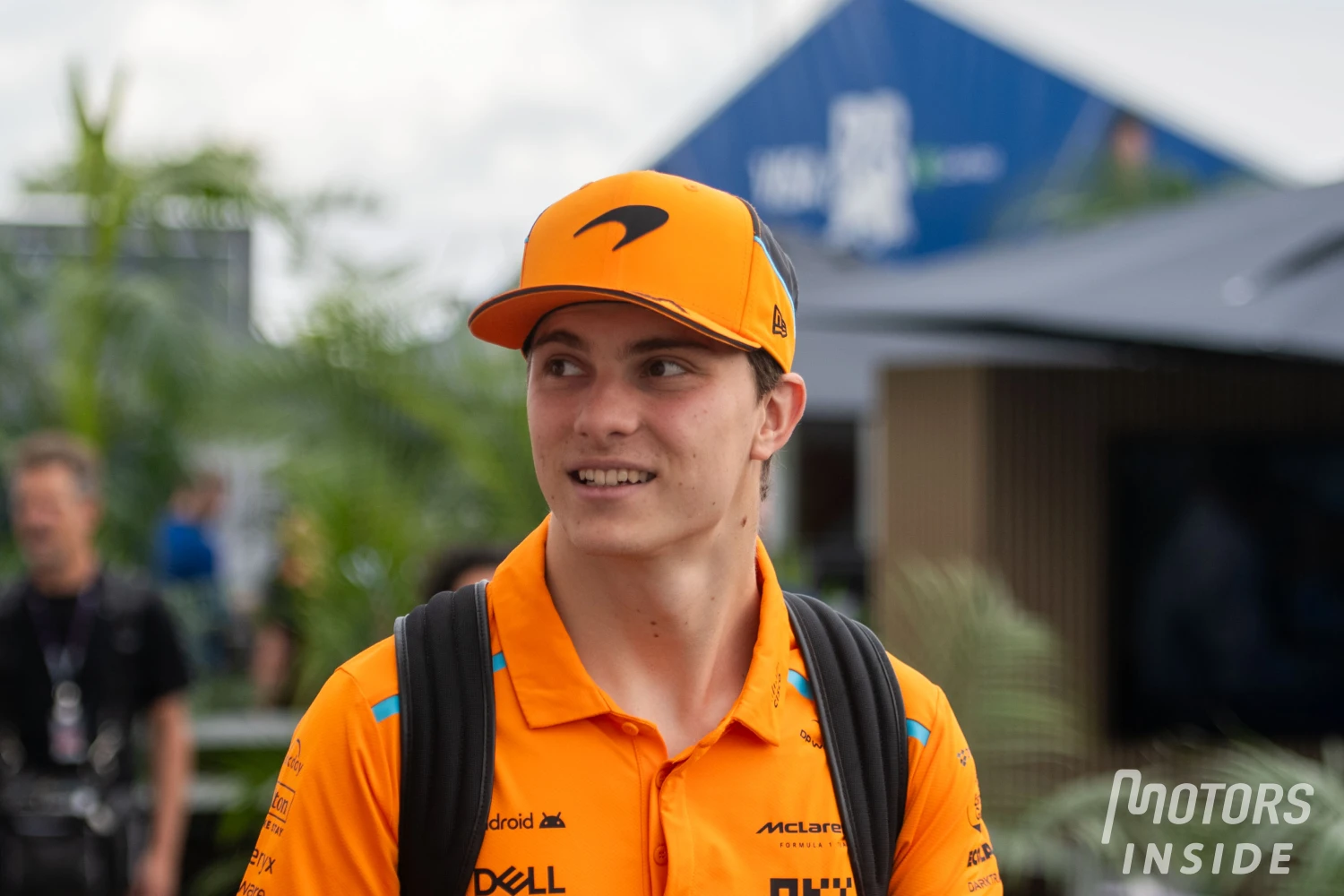 Oscar Piastri averti par la FIA au Canada