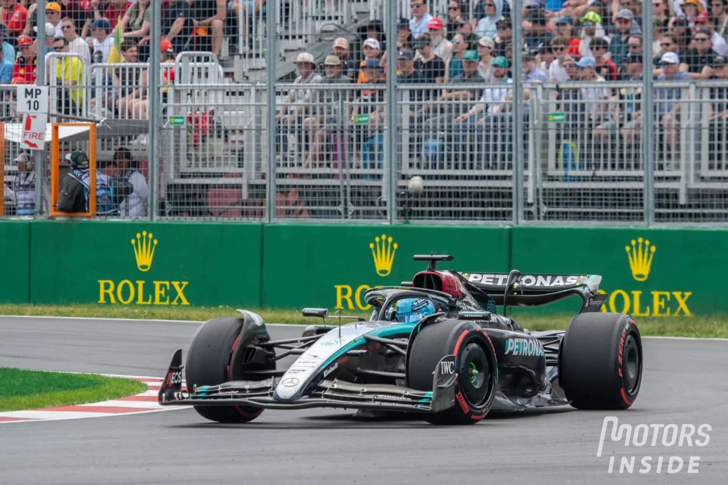 Les fois où la pole position a été signée avec deux chronos identiques