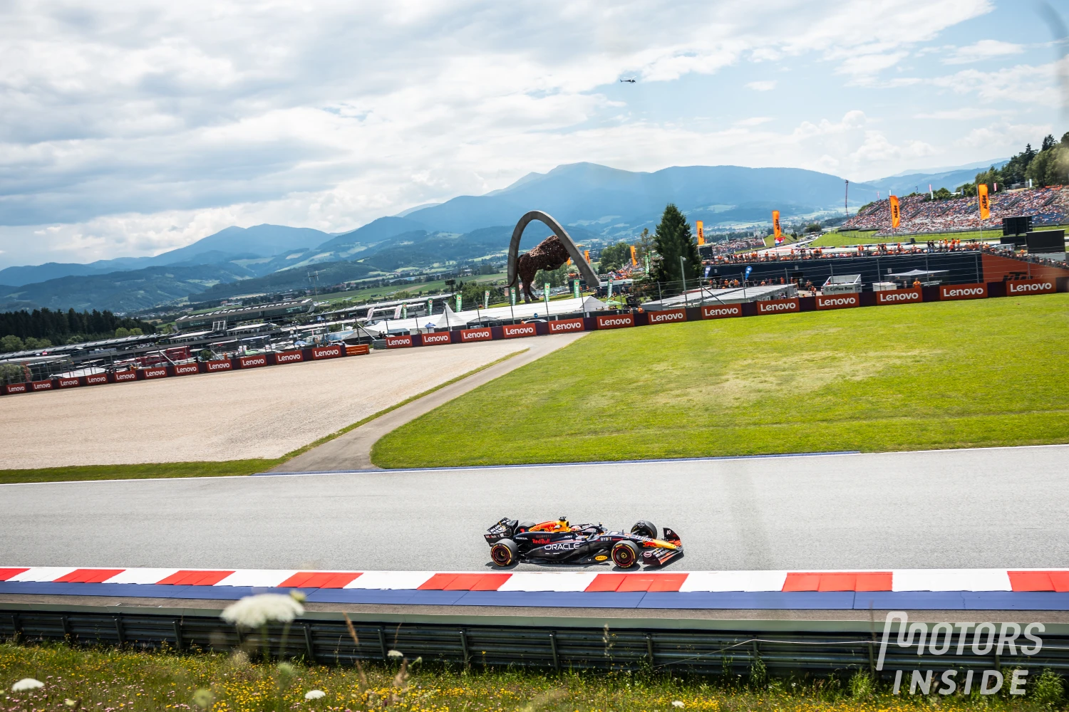 Grand Prix d’Autriche : George Russell domine les essais libres 1