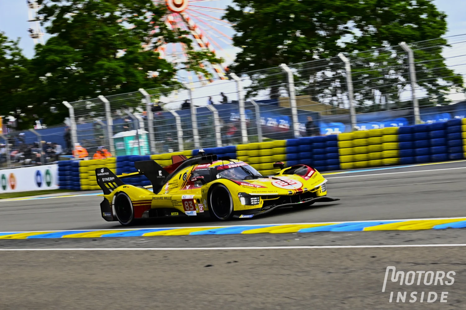 Coup de théâtre : la Ferrari N°83 écope d’une pénalité