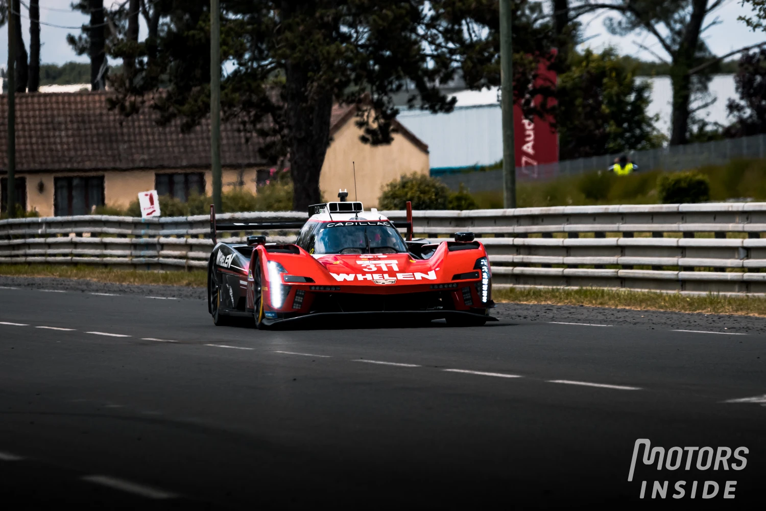 La rotation des pilotes Cadillac est connue