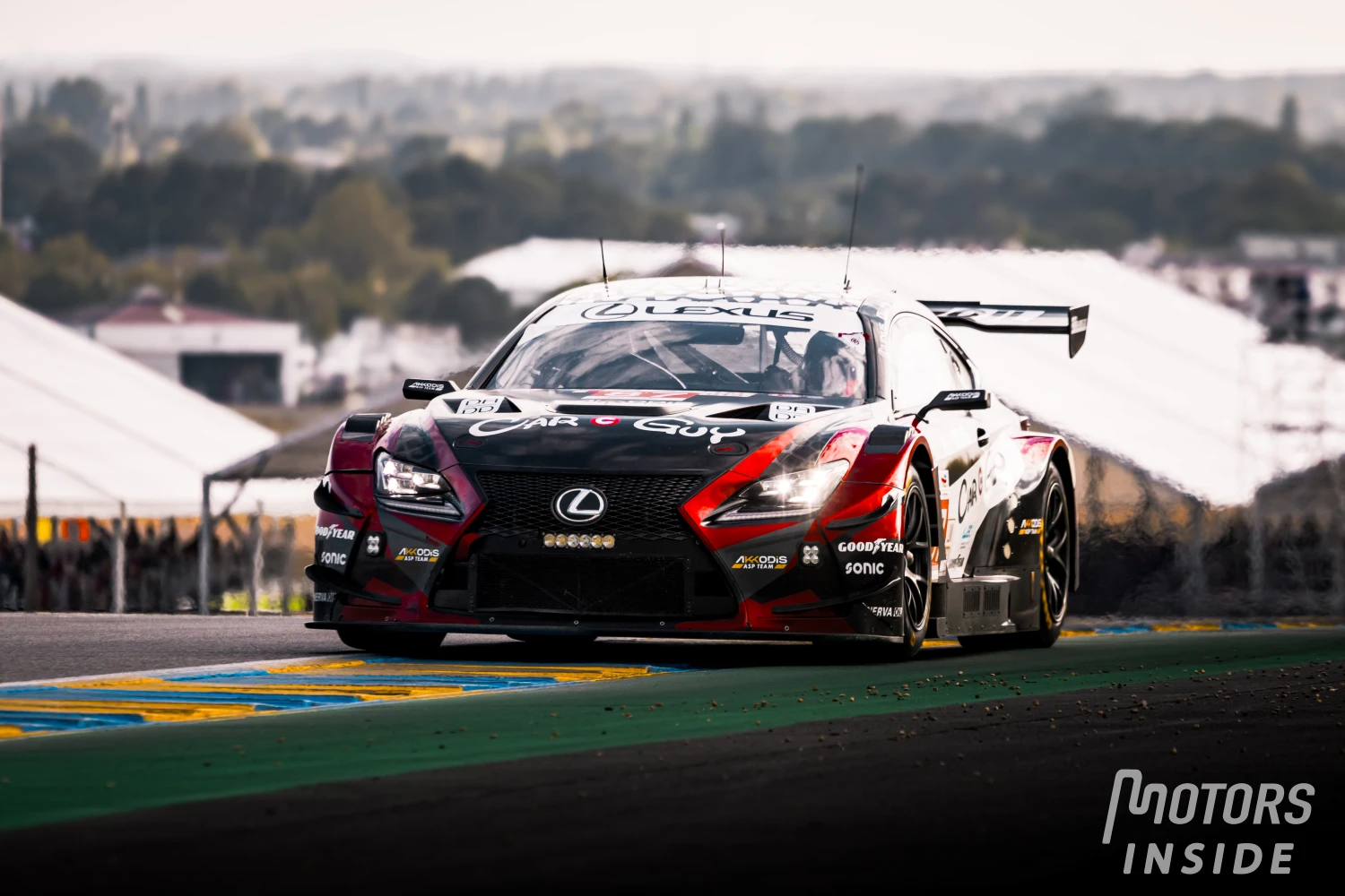 24 Heures du Mans : l’Akkodis #78 pourrait être pénalisée