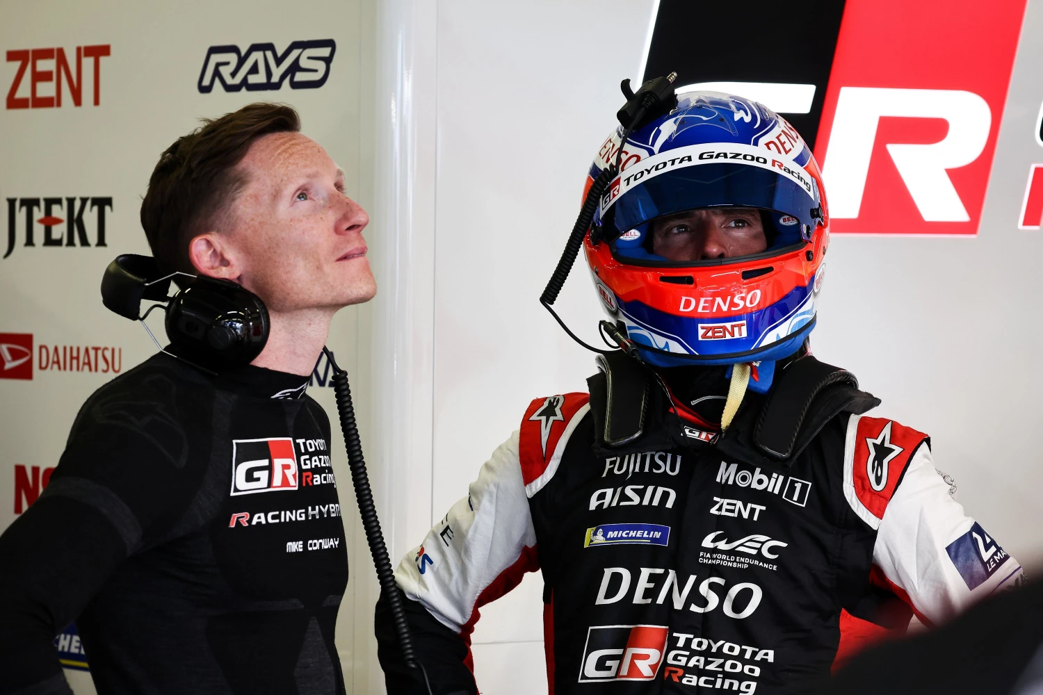 Mike Conway, pilote Toyota, forfait aux 24 Heures du Mans