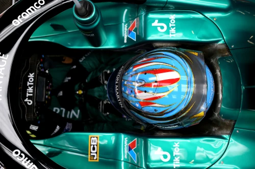 Les photos des Essais privés Aston Martin avec Jak Crawford